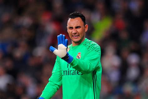 Navas Ready To Fight To The Death To Retain Madrid Place