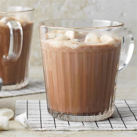 Homemade Hot Cocoa Recipe How To Make It