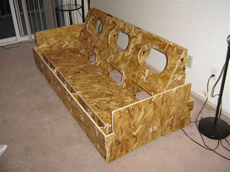 Finally A Decent Template For A Sofa Build Your Own Couch Camper