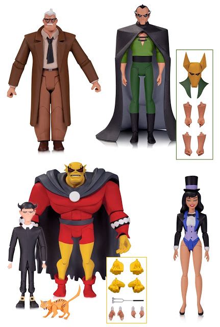 The Blot Says Batman The Animated Series Wave 6 6 Action Figures