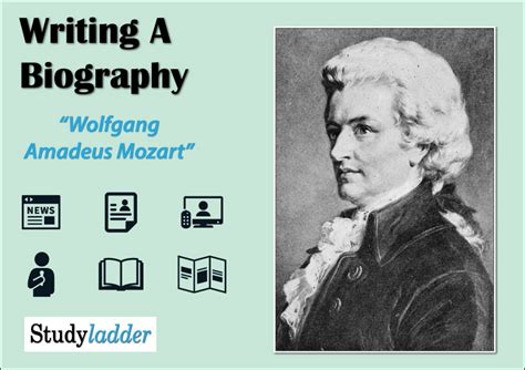 Wolfgang Amadeus Mozart Biography Studyladder Interactive Learning Games