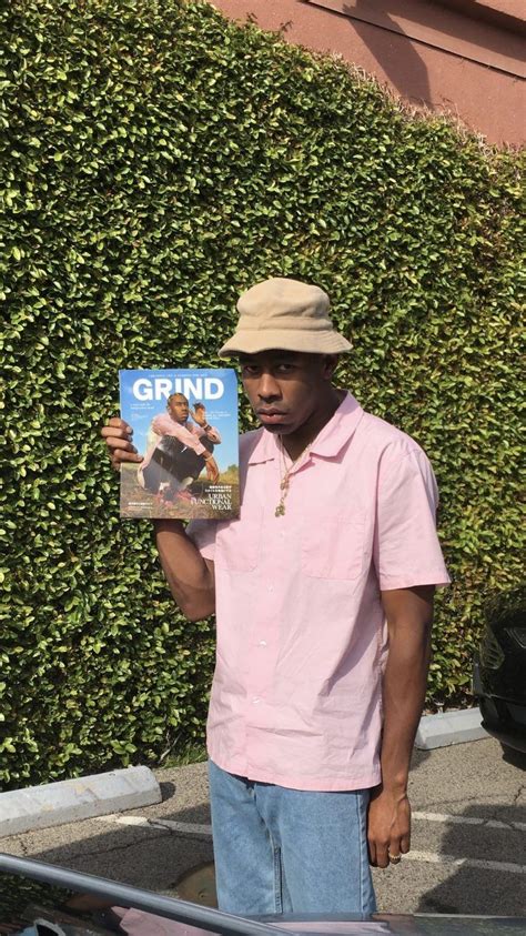 We pitch and putt with tyler, the creator and mikey alfred of illegal civilization as they discuss all things clothing, black america and how golf is, like Pin by Virgo on Tyler, The Creator | Tyler the creator, Tyler the creator wallpaper, The creator