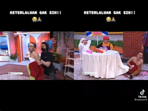 Ruben Onsu Bereaksi Tegas Soal Viral Videonya Didorong Kru Tv Sampai Jatuh Tersungkur Benarkah