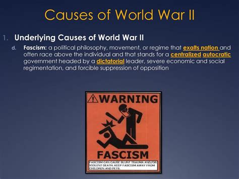 Outcome Causes Of World War Ii Ppt Download