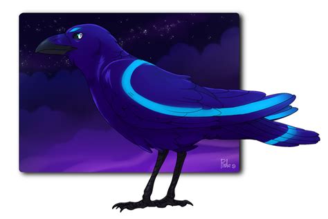 Night Raven By Sirenarion On Deviantart