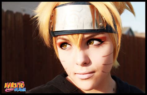 Naruto Sage Mode Cosplay Makeup By Pidonkatachi On Deviantart