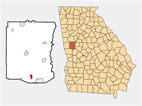 Warm Springs Ga Geographic Facts And Maps