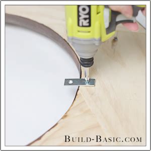 With no wood starburst mirror around, but want one? Build a DIY Round Mirror Frame ‹ Build Basic