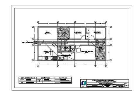 X M Bhk House Plan Plumbing Layout Cad Drawing Is Given In This File