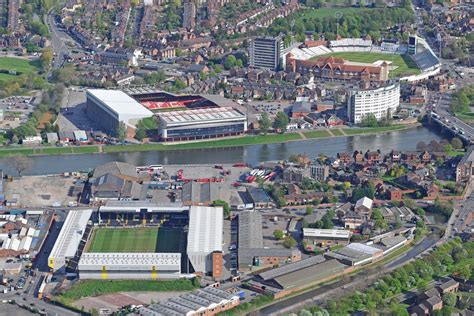 Commission Air On Twitter Notts County Nottingham Forest Aerial Photo