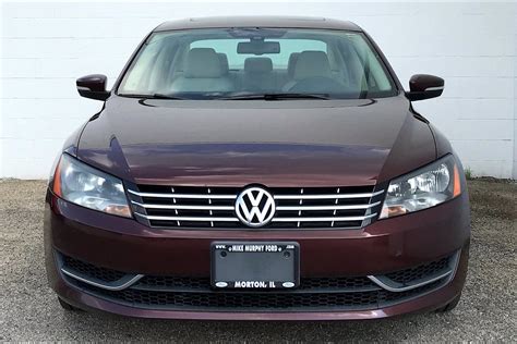 Pre Owned 2013 Volkswagen Passat Tdi Se 4d Sedan In Morton 123962