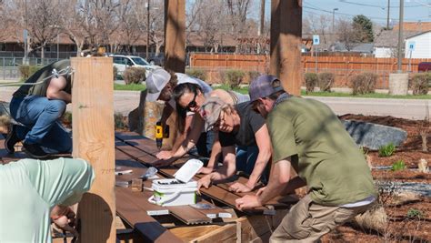 Landscape Architecture Students Create Award Winning Space For Local