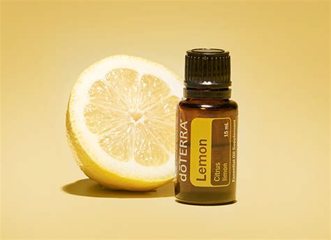 Lemon Essential Oil D Terra Essential Oils