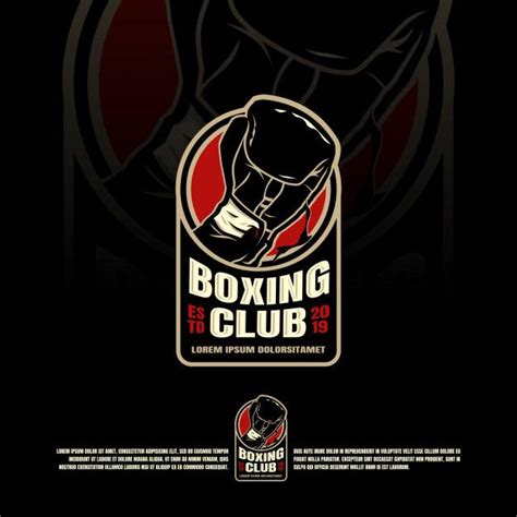 Boxing Logo Graphic Design Boxing Logo Design Graphic Design Logo