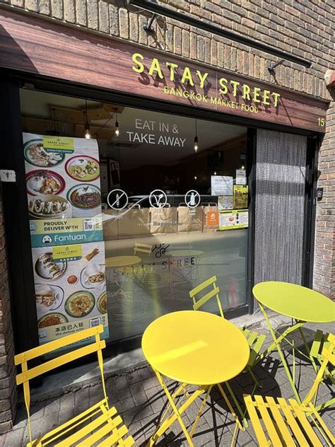 Satay Street Café East London Restaurant Happycow
