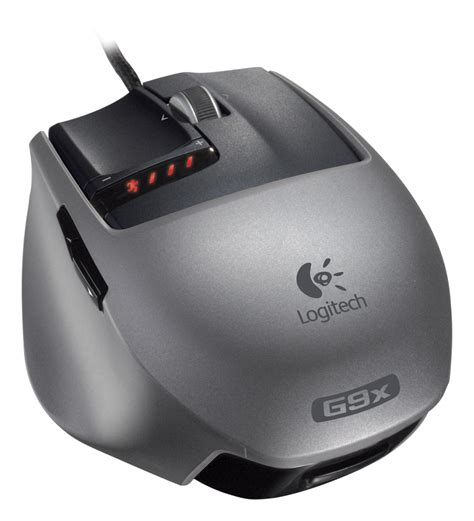 Logitech G9x Laser Mouse Djmania