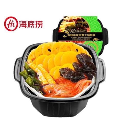 Goreng akar teratai untuk dicelupkan ke saus chutney. HALAL Haidilao hotpot | Shopee Malaysia