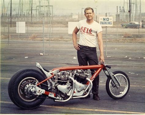 Pro stock dragster #430 — $444: Motorcycle Drag Racing: A History - Continuous Progress ...