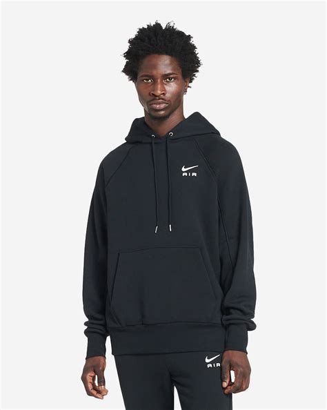 Shop Nike Nsw Air Pullover Hoodie Dq4207 010 Black Snipes Usa