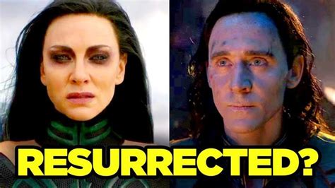 Avengers 4 Hela Loki Resurrection Theory Explained The Ancient One