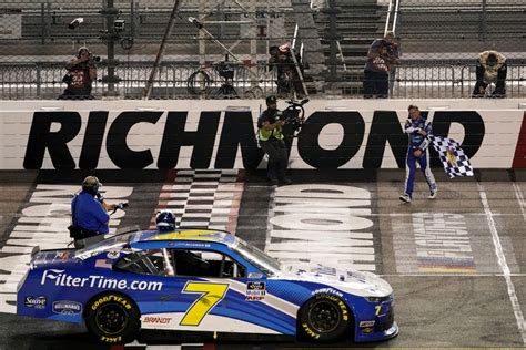 Both races are night races, which is unique to this venue and part of its legendary status in nascar racing. NASCAR DFS Pit Stop: Xfinity Series from Richmond(2) 9/12 ...