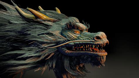 chinese dragon head 3d hot sex picture