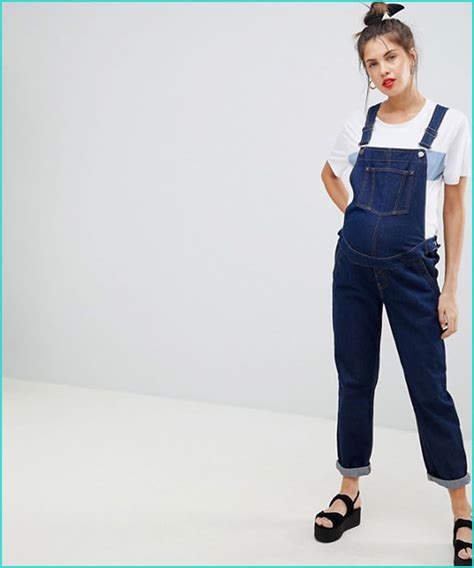 21 Maternity Overalls That Are Too Cute To Pass Up