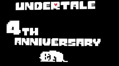 Undertale 4th Anniversary Normal And Pacifist Route Medley 언더테일 4주년