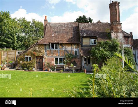 Country Cottage In The Medieval Village Of Shere Near Guldford Surrey