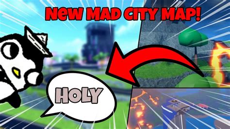 New Mad City Chapter Map Revamp Leak Youtube