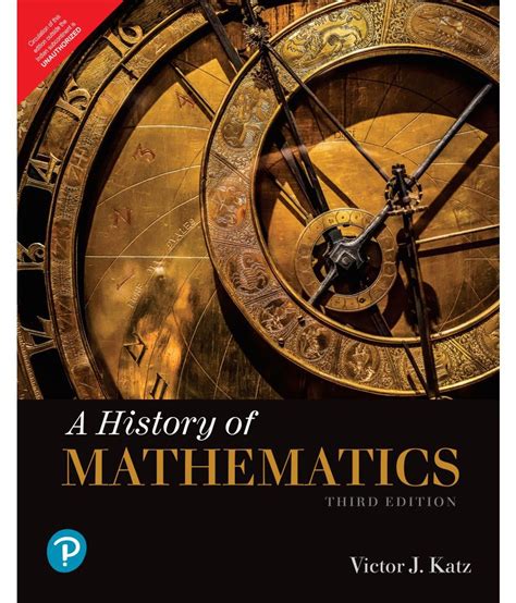 A History Of Mathematics Third Edition By Pearson Buy A History Of