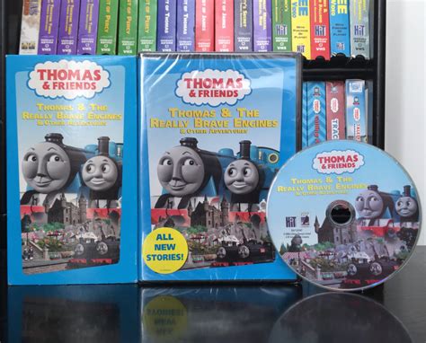 Thomas And The Really Brave Engines Dvd