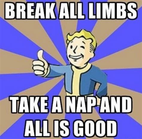 15 Hilarious Fallout Memes Only True Fans Will Understand