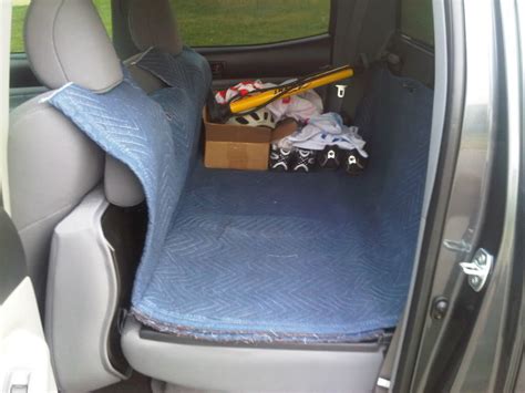 Maybe you would like to learn more about one of these? DC Back Seat cover/ dog bed | Tacoma World