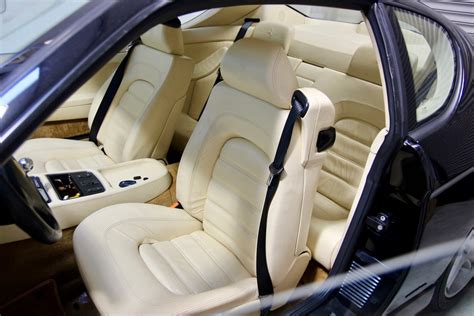 The ferrari 348 (type f119) is a mid. Ferrari 456 Daytona-style seat conversion. — O'Rourke Coachtrimmers & Supplies