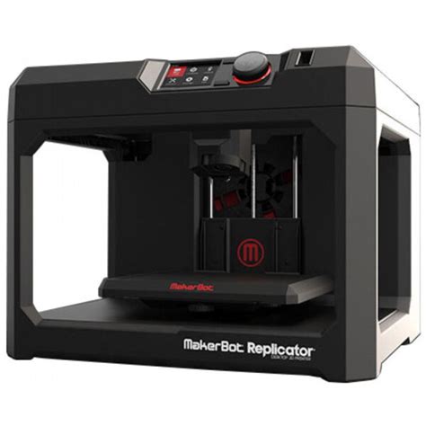 Makerbot Mp05825 Replicator Desktop 3d Printer Fifth Generation For