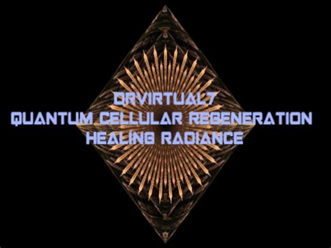 Quantum Level Cellular Regeneration Healing Radiance