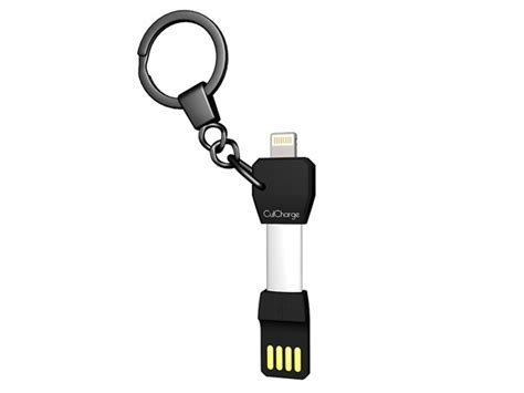 Keychain Lightning To Usb Mfi Cable