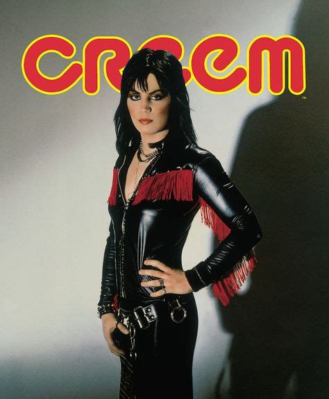 Joan Jett In Black Leather For Creem Magazine C 1979 Joan Jett Joan Women Of Rock