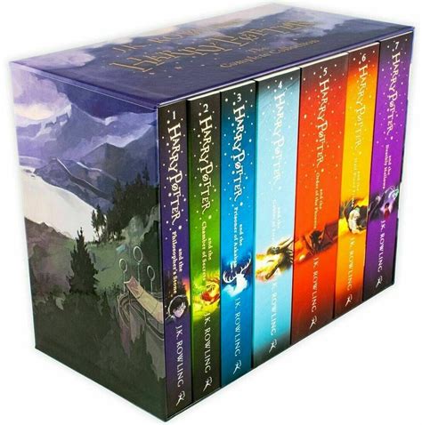 Harry potter audio books online. Harry Potter Complete Collection 7 Books Gift Boxed Set J ...