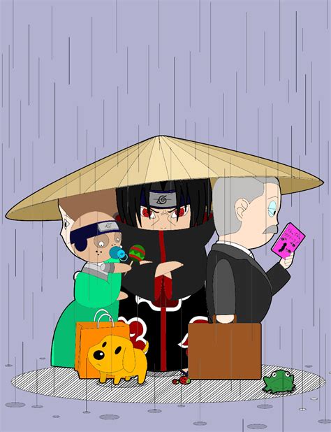 Naruto Uchiha Itachi And Friends Minitokyo