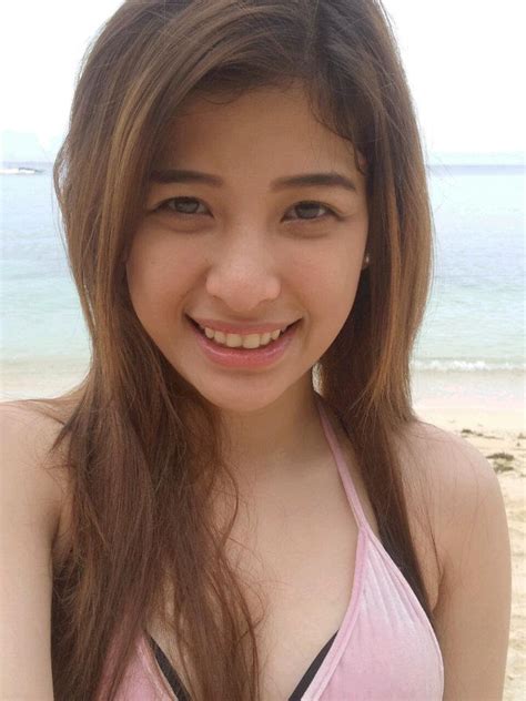 Foto Seksi Cewek Abg Filipina Di Pantai Pixie