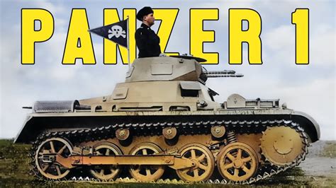 Czołg od którego Wszystko się Zaczeło Historia Panzer 1 YouTube