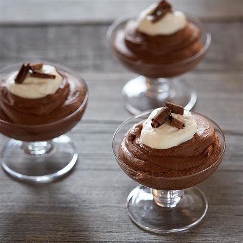 Easy Mocha Mousse