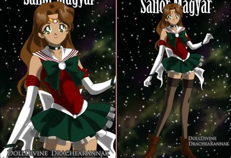 Sailor Hetalia Magyar By Hc Iiix Hetalia Sailor Anime