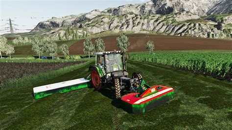 Fs 19 Mower Mod Pack V1001 Farming Simulator 2019 Mod