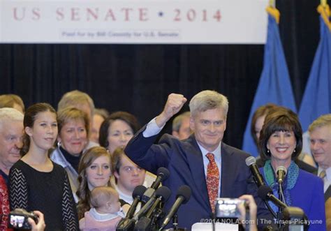 Bill Cassidy Defeats Mary Landrieu To Become Louisiana S Next Senator Local Politics