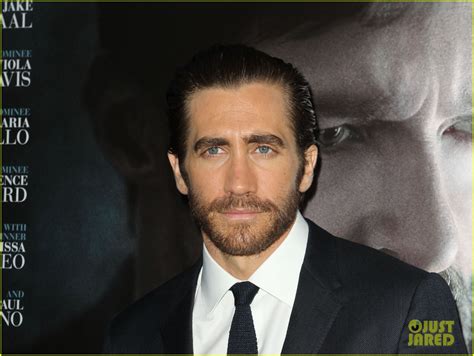 Jake Gyllenhaal Maria Bello Prisoners Premiere Photo Jake Gyllenhaal Maria