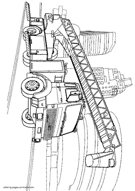 These coloring sheets allow small children to explore their artistic talents and fill the pictures with suitable bright colors to produce a colorful, vivid picture that will show off their co… IVECO MAgirus fire truck coloring page || COLORING-PAGES ...