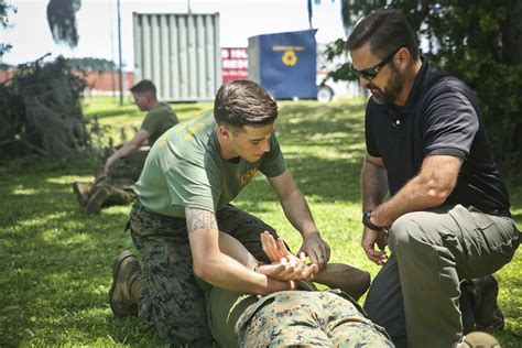 Fightertown Marines Complete Saf Training United States Marine Corps